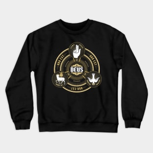 The magnificent seal of the Holy Trinity Crewneck Sweatshirt